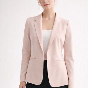 H&M Pale Pink Tailored Blazer